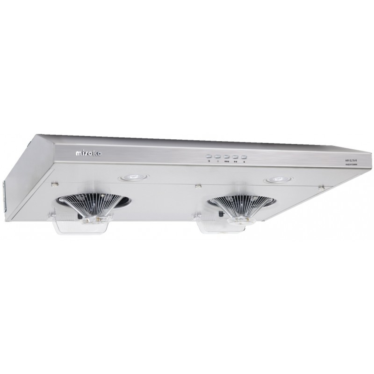 Misoko MR-SL70-R 71厘米 電熱除油抽油煙機 Misoko MR-SL70-R 71厘米 電熱除油抽油煙機